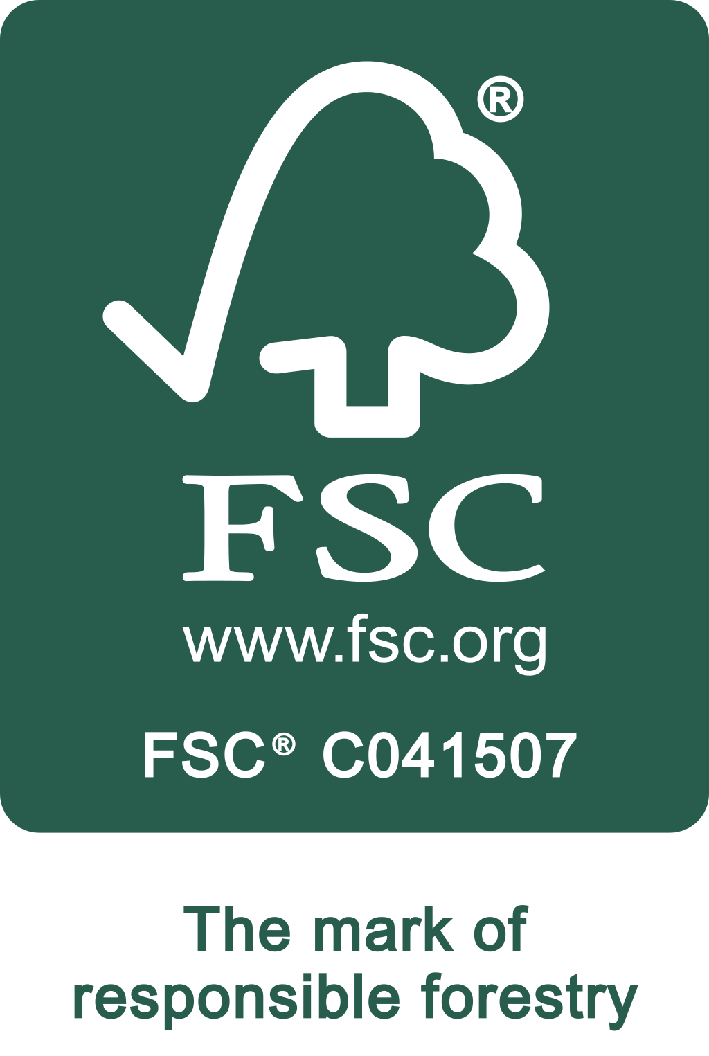 FSC Approval 76806